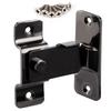 Sliding Door Latch 90 Degree Right Angle AntiTheft Buckle Hardware Fittings Security System