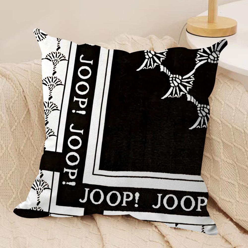 Роскошная J-Joops Cool Подушка-чехол Мягкая Плюшевая Ткань Двусторонний Печатный Чехол на Подушку для Дивана Для Всех Сезонов Декор для Дома Подарок
