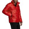 Adidas Down Jackets Men's Red Stand Collar Moderate GV5348