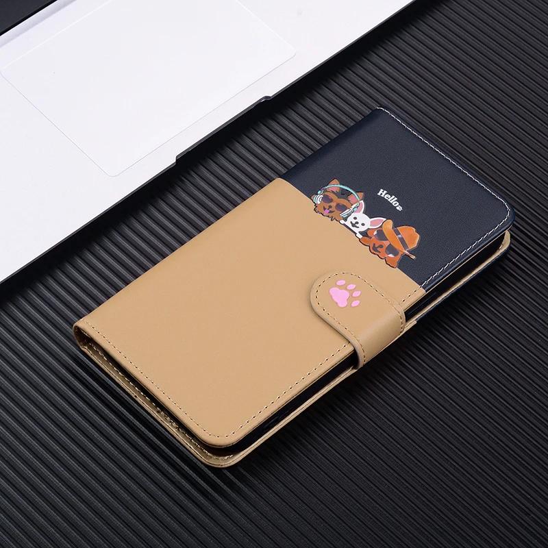 Phone Wallet Flip Case For iPhone 16 15 Pro Max 14 Plus 13 mini 12 Pro 11 10 XR XS X 10 7 8 6 6S Plus SE Cute Frog Back Cover