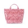 Polyester Travel Handbag Large Capacity Foldable Hand Luggage Shoulder Bag Striped Design Clothes Organizer Cabin Under The Seat