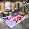 Heathers Carpet Rug For Living Room Bedroom Home Sofa Decoration Kids Play Nonslip Floor Mat