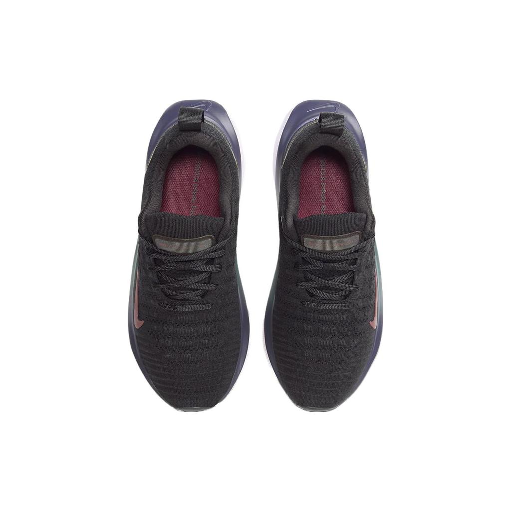 Nike React Infinity Run Flyknit 4 Foam Comfortable Low-Top Short Distance Running Shoes Women Sneaker Black DR2670-008