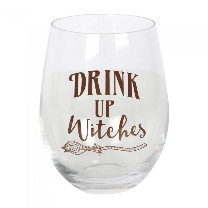 Something Different Бокал для вина без ножек Drink Up Witches