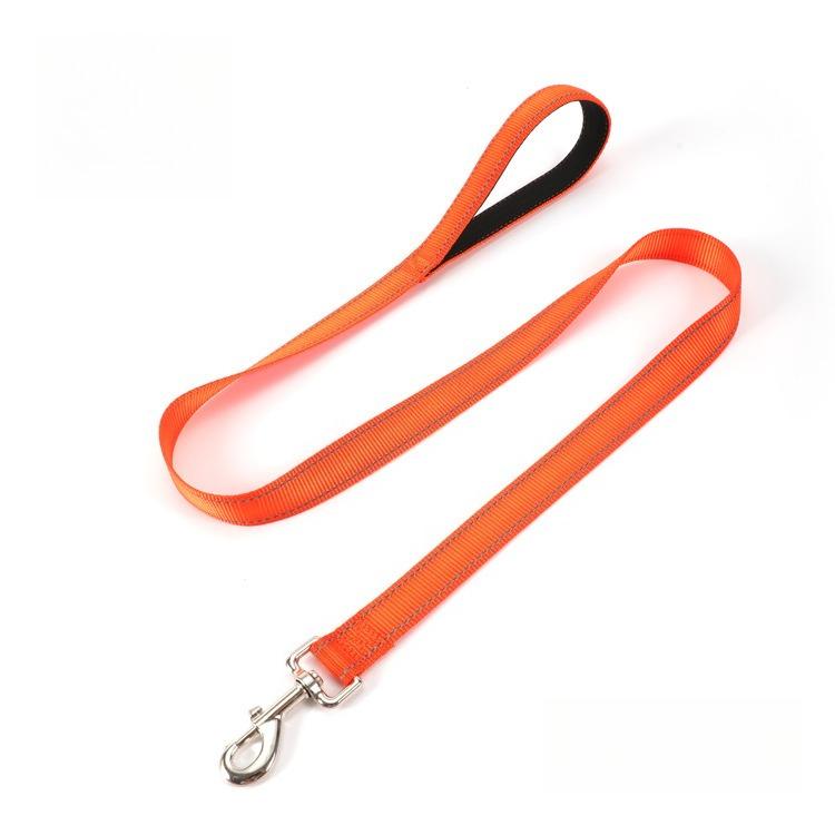 Dog out traction leash high density nylon reflective dog leash high quality large dog anti-lost pet leash
