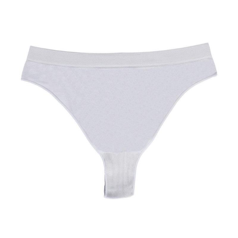 Seamless Underwear Women Solid Color Sexy Thong High-waisted Underwear for Women