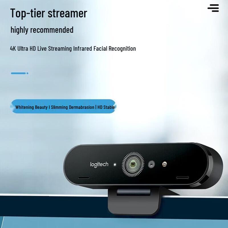Logitech 4K HD Веб-камера C1000S