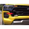 Для Chevrolet Colorado 2024 2025 Автоаксессуары ABS Хром Центральная решетка Облицовка декоративная накладка воздухозаборника