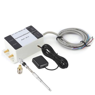 AR-12 Двухканальный АИС-приемник GPS USB Яхта Пароход Порт NMEA Навигатор Морская Электроника Приемник