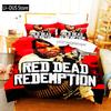 Нежить Кошмар Red Dead Redemption Комплект постельного белья Пододеяльник Постельный комплект Чехол на одеяло Наволочка Одеяло Размер King Queen Для мальчиков Взрослый