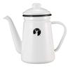 Enamel Coffee Pot 1.1L White UH-524