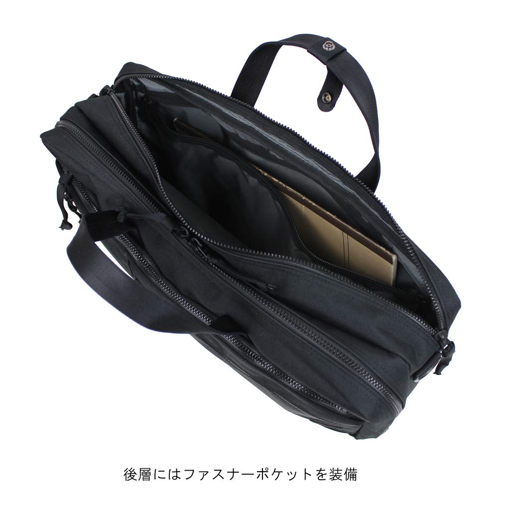 PORTER INTERACTIVE 2WAY BRIEFCASE Деловая сумка [Porter] 536-17048 Черный/10