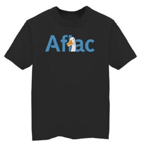 Aflac insurance company t-shirt