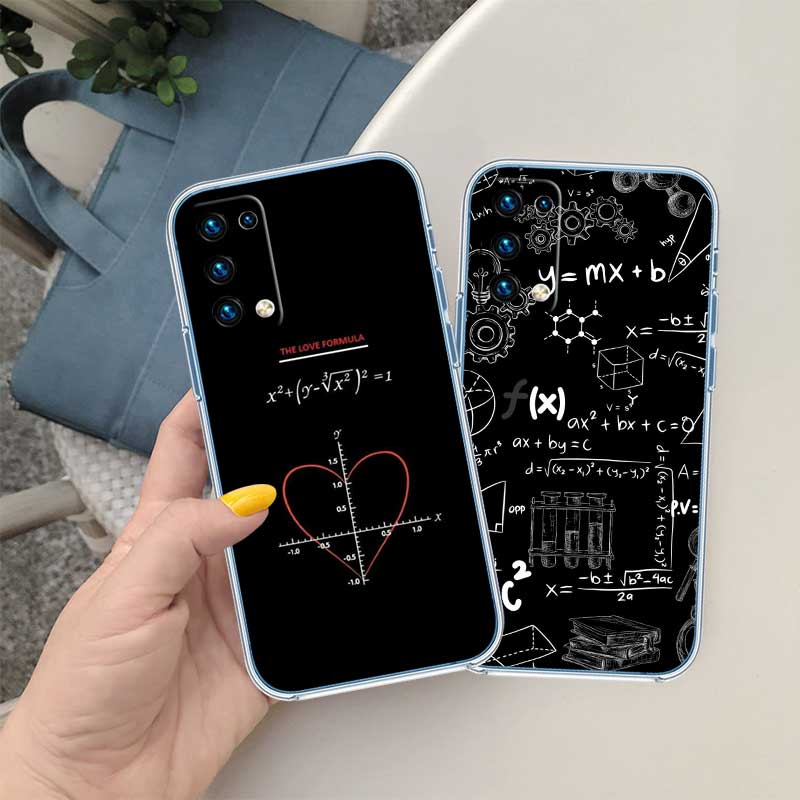 Химико-математическая формула NH15 Чехол для телефона для LG K22 K30 K40 K40S K41 K42 K50 K50S K51 K51S K52 K61 K62 K71 K92 Q60 Q61 V40 V50 V60