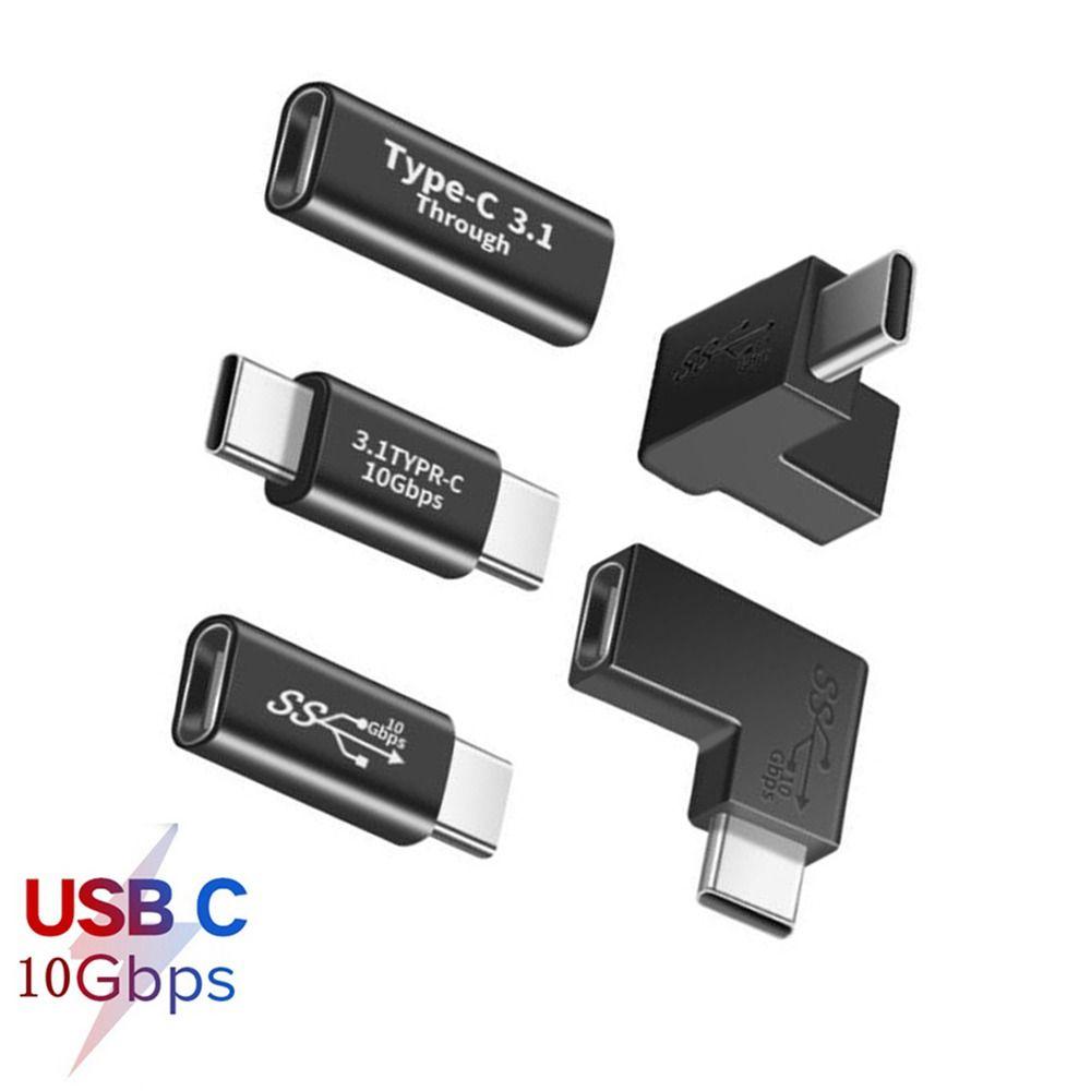 Ноутбук Быстрая Зарядка Папа-Мама 10 Гбит/с OTG Адаптер USB 3.1 Type-C AV Конвертер