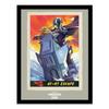 Star Wars: The Mandalorian AT-RT Escape Framed Poster