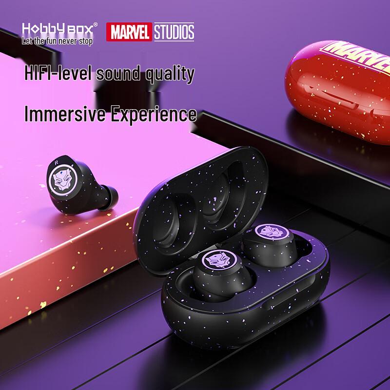 Hobbybox Marvel Starry Sky Edition TWS Наушники