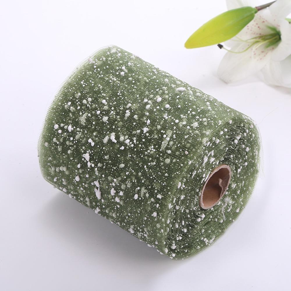 Бумага для упаковки пряжи ручной работы, марля, сетка из пряжи Snow Point, новая упаковочная бумага со снежинками