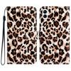 For Samsung Galaxy A07 Printed Pattern PU Leather Phone Cover Wallet Case with Stand