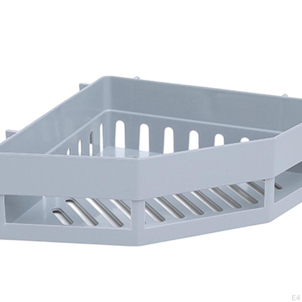 Угловая полка, душ, нержавеющий органайзер для хранения,