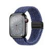 Magnetic Nylon Strap Adjustable Buckle for Apple Watch Strap Ultra2 49mm 45mm 44mm 41mm 40mm 38mm Band for Apple Watch Band iWatch 9 8 7 6 5 4 3 2 SE