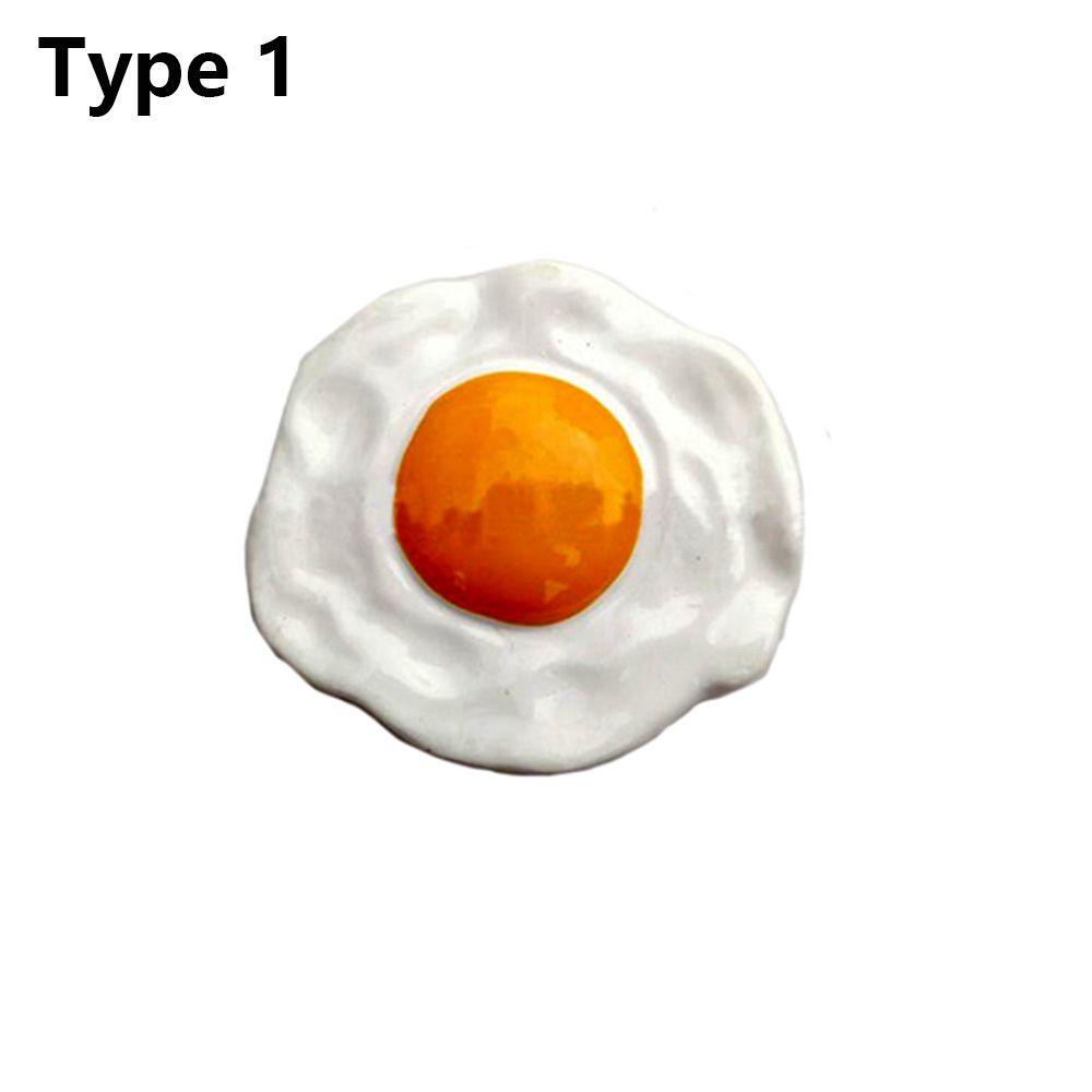 Tools Refrigerator Ornament Bread Egg Milk Fridge Magnet Magnetic Stickers Cartoon Food Shape