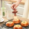 Barbecue BrushSilicone Oil Bottle Oil Can Brush Baking Brush Oil Can Brush Kitchen and Household Silicone Oil Brush Silicone with Bottle