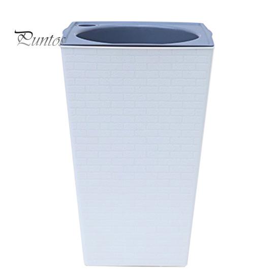 Self-Watering Plant Pot with Drainage Holes Automatic Watering Flowerpot Water Storage Planter for Indoor Outdoor Plants