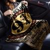 Harry Potter Theme Printed Blanket - Perfect for Couch, Bed, Travel & Outdoor Use | Machine Washable, Cozy & Durable.