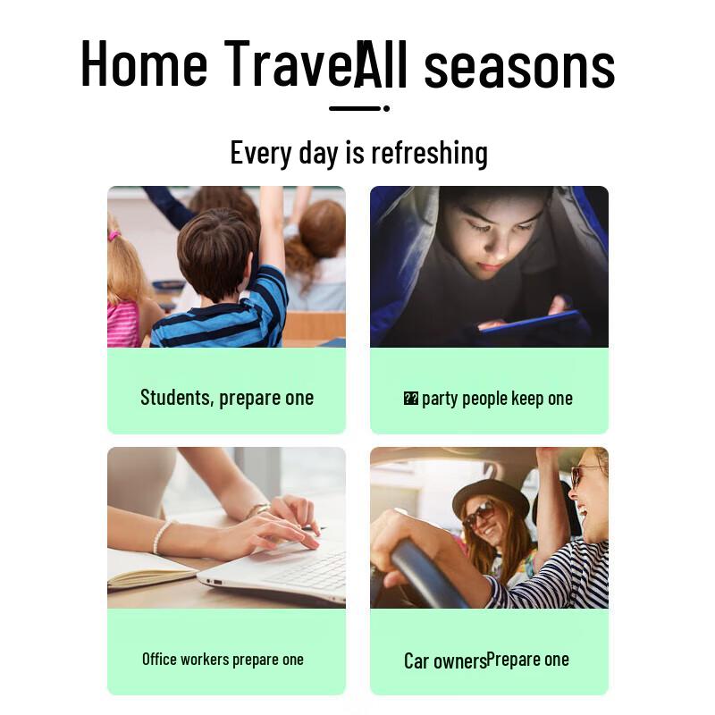 Носовой ингалятор и освежающий стик с роликовым аппликатором Yongan Tiger Brand 2 мл