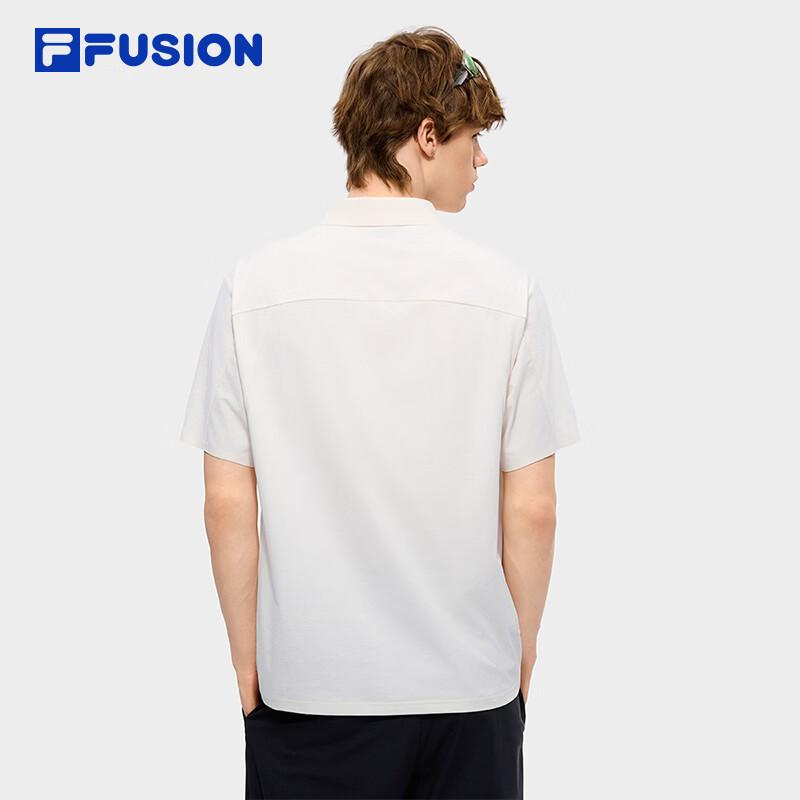 Fila Fusion Мужская вязаная футболка-поло с коротким рукавом