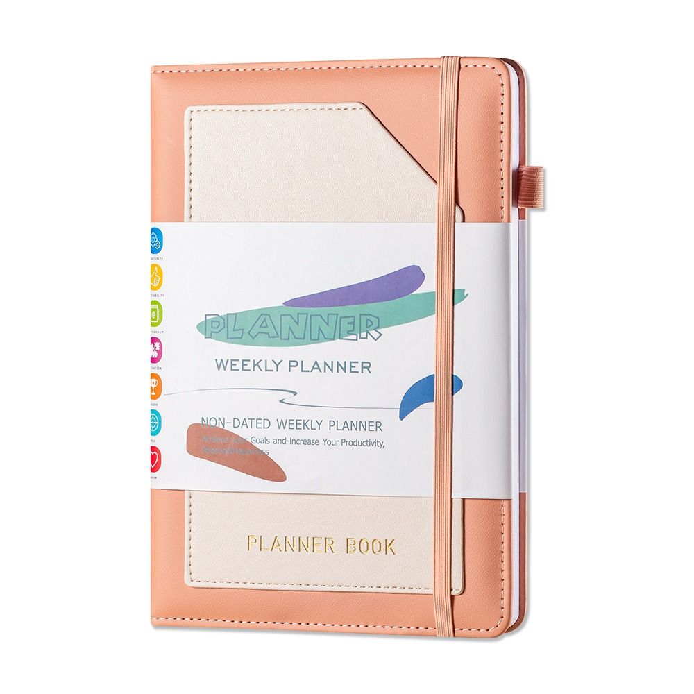 Diary Notepad Months Planner Notepad Taking Notes 365 Days Notepad Business Notebook School