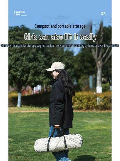 Портативная водонепроницаемая поп-ап палатка для кемпинга с защитой от солнца