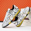 New Men Soccer Shoes High-top Match Non-Slip Sneakers Futsal High-quality Cleats Grass Football Boots Indoor Hot-selling FG/TF