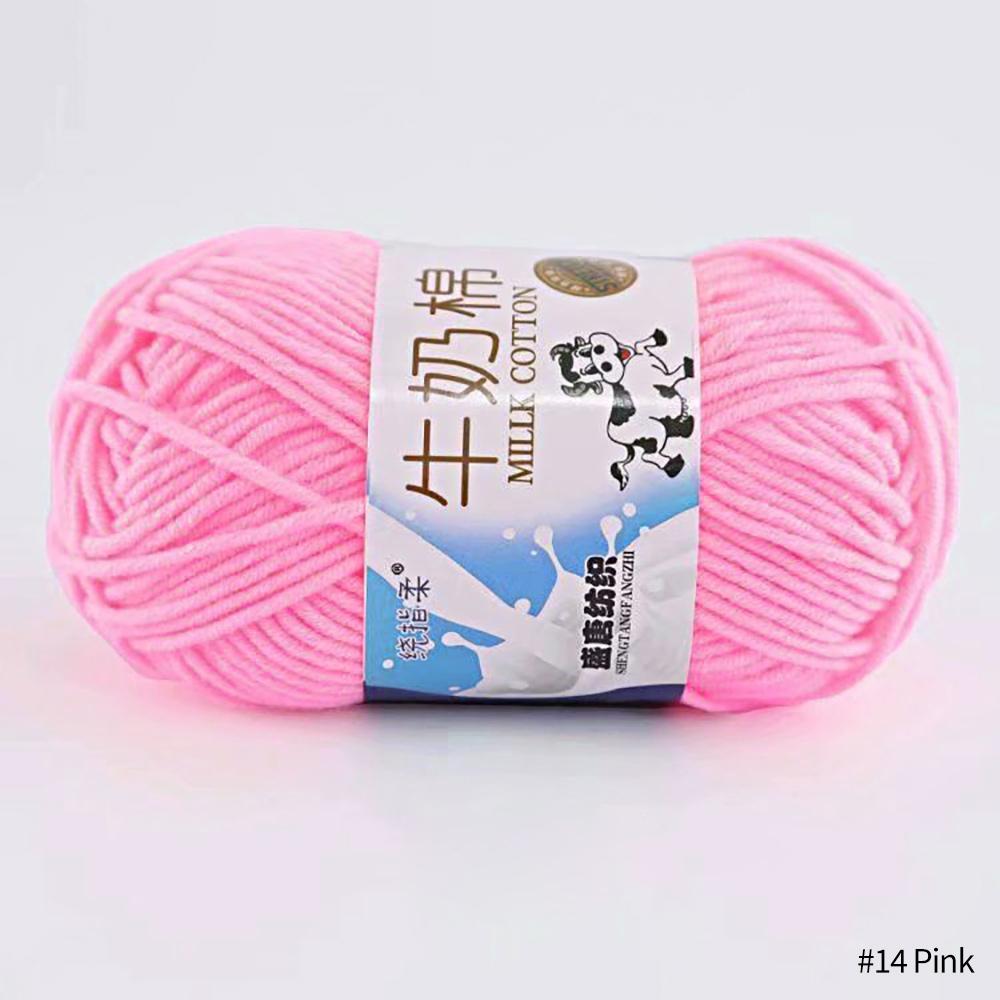 FEIJIEAST 50 г/рулон молочно-хлопковой пряжи, 5-слойная нить для ручного вязания, мягкие теплые хлопковые нитки «сделай сам», детская шерсть для ручного вязания крючком, пряжа