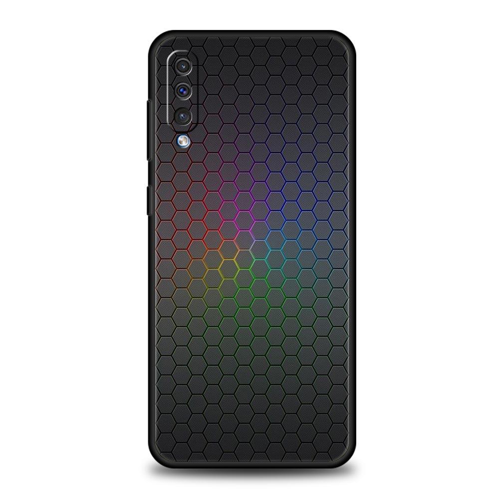 Чехол из углеродного волокна для Samsung A52 A12 A32 4G A22 5G A30 A50 A10 A20e A52s A72 A70 A04 A02 A02s A04s A10s A20 A40 A42