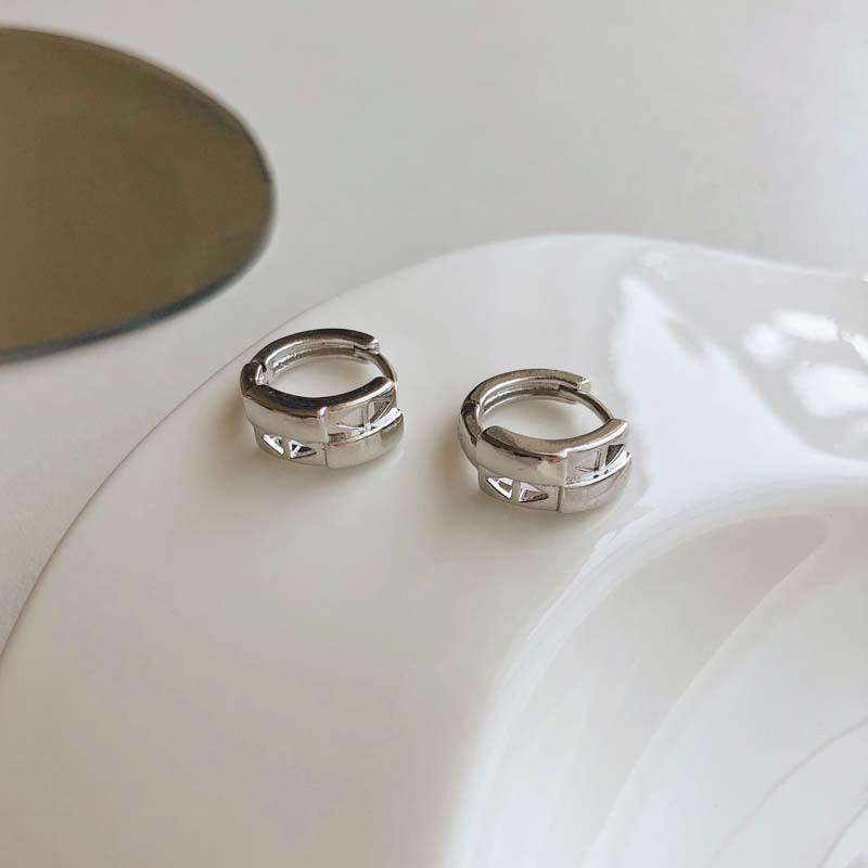 Мужские трендовые серьги-узлы и сердечки 2022 года — стильные хип-хоп-пряжки для мальчиков