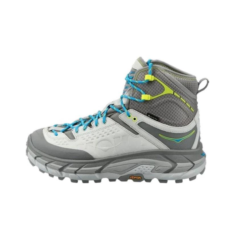 Кроссовки унисекс HOKA Tor Ultra High Lunar Rock Diva Синие Серые 1129958-LRDB