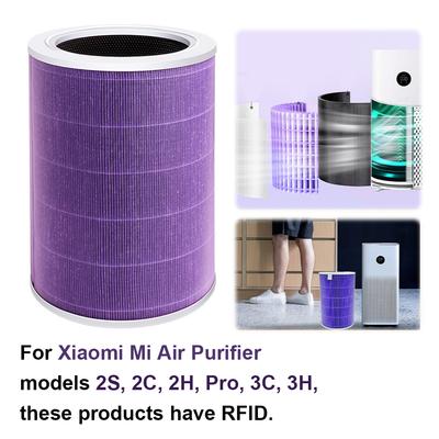 Сменный HEPA-фильтр для очистителя воздуха Фильтр для очистителя воздуха для Xiaomi Air Purifier Mi 2S 2C 2H Pro 3C 3H