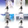 Изысканная ПВХ фигурка Айкидоны из Re Zero в стильном костюме крольчихи, в коробке, для коллекции