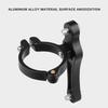 Bicycle Bottle Cage Mount Adapter Adjustable MTB Road Bike Handlebar Kettle Holder Conversion Bottle Mount Bracket