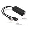 Reliability USB POE Splitter POE Power Supply Converters with USB Interfaces,48V to 5V Stable Output Energy Saving