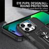 Case For iPhone 15 Pro Max 14 13 12 11 Magnetic Holder Ring Case For iPhone XR XSMax 8 7 Plus SE2020 Shockproof Armor Back Cover