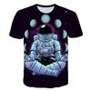 Мужские футболки с коротким рукавом и круглым вырезом, летние топы, футболка большого размера с 3D принтом, спортивный костюм, забавная пляжная мода, популярный хип-хоп, повседневная одежда