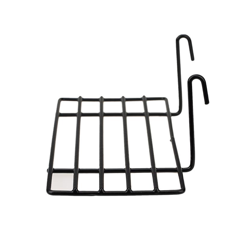 Iron Storage Holder Rack Hanging Ornament Wall Shelf For Living Room Bedroom Nordic Racks DIY Wall Decoration