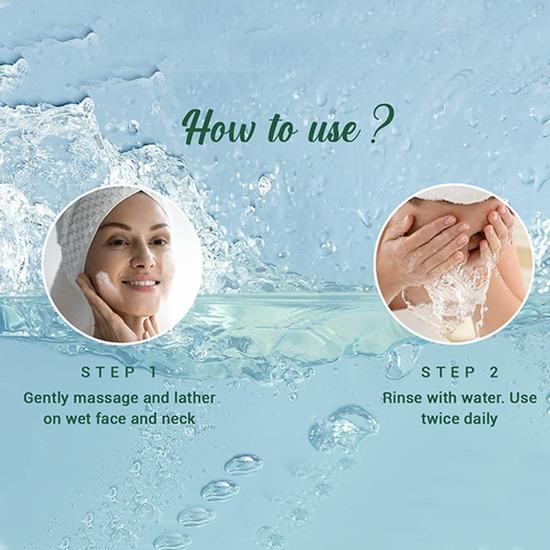 Biotique Fresh Neem Pimple Control Face Wash| Ayurvedic and Organically Pure| Suitable for All Skin Types | 150mL