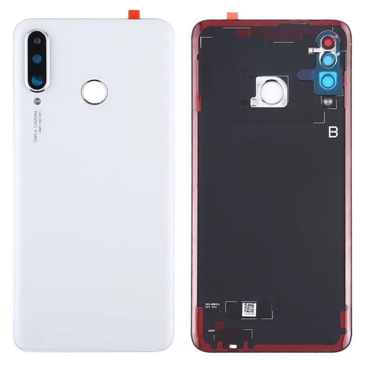 Для Huawei P30 Lite (48MP) Корпус батареи с клейкой наклейкой + крышка объектива камеры