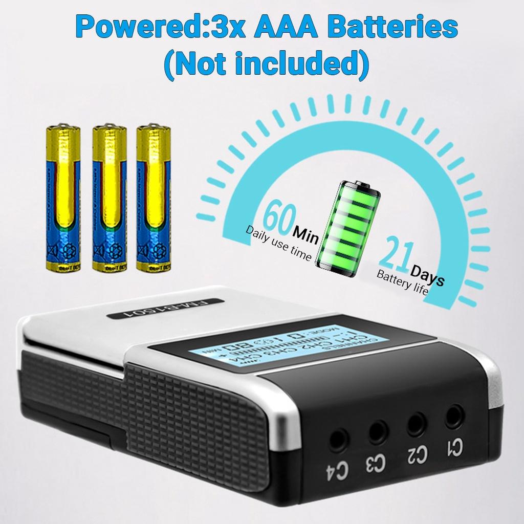 20 скоростей Электрический TENS-аппарат Портативный импульсный массажер Цифровая терапия Полный массажер Обезболивание Акупунктура