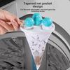 Laundry Lint Remover, Reusable Washing Machine Hair Catcher, Pet Fur  Lint Filter for Clothes, Floating Mesh Laundry Bag