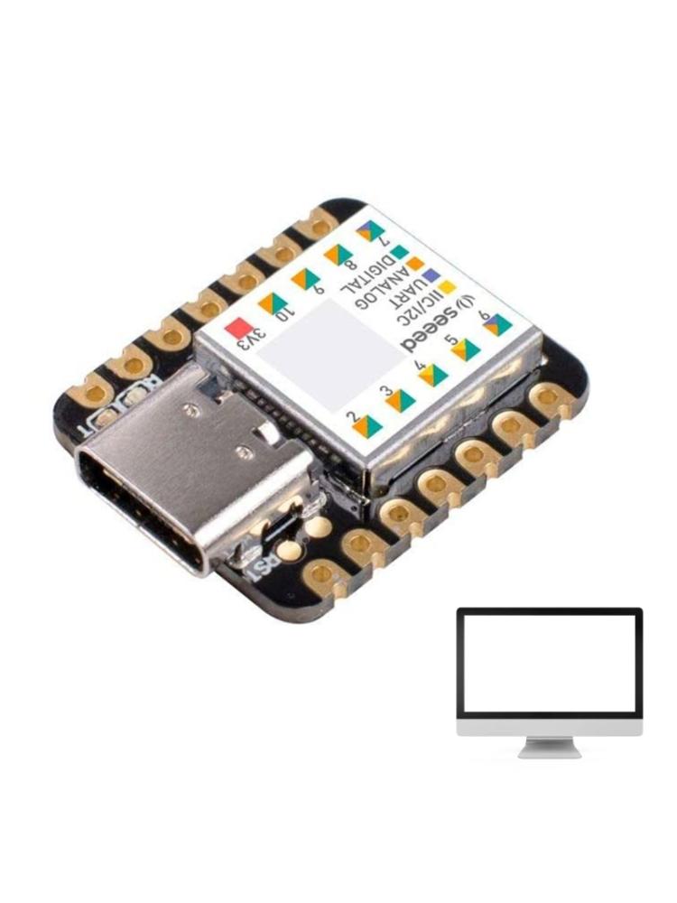 3PCS Seeeduino XIAO Cortex M0+SAMD21G18 плата разработки микроконтроллер для CompatibleIDE- 14-GPIO